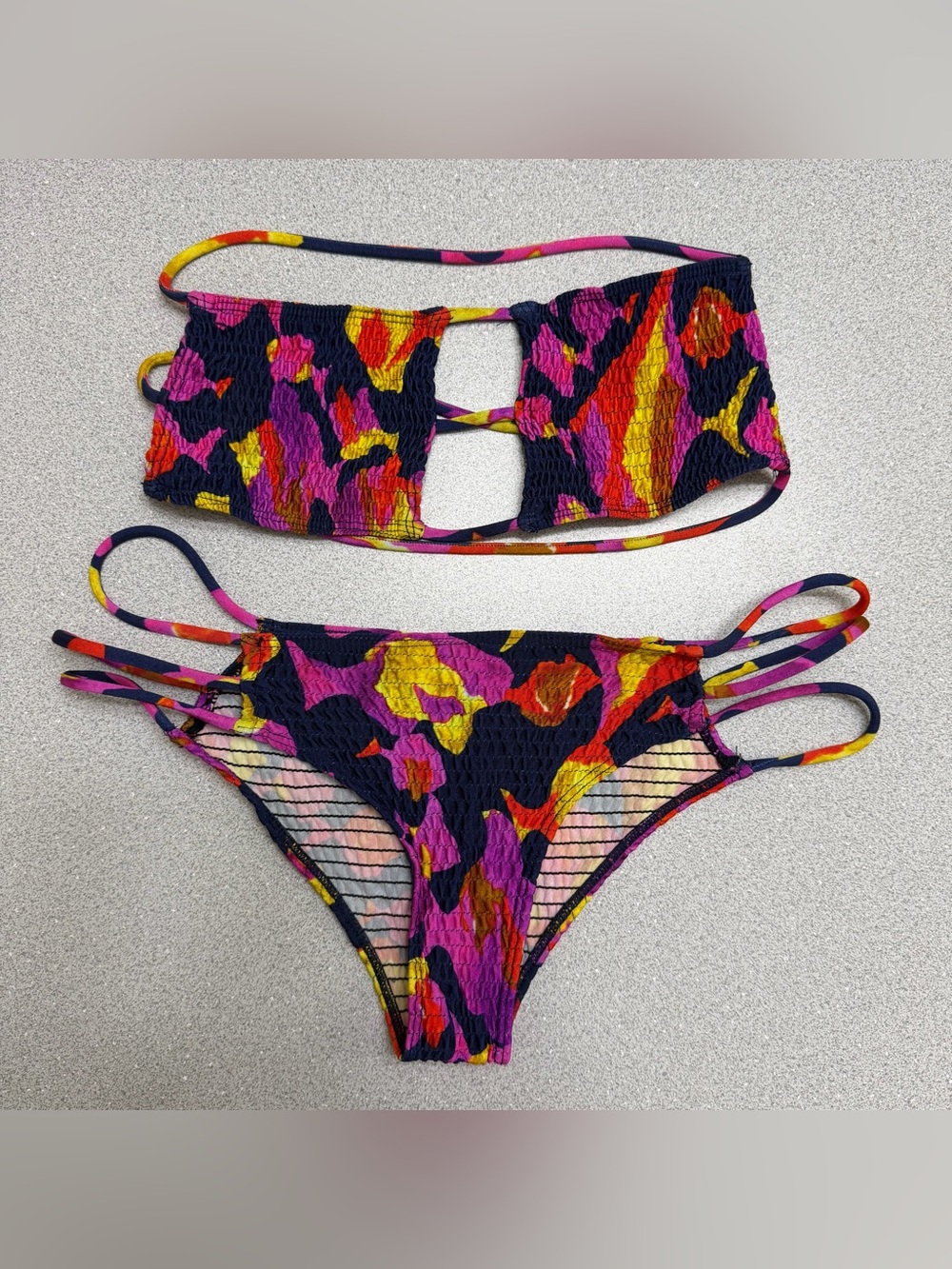 INDAH Moto Bikini Set